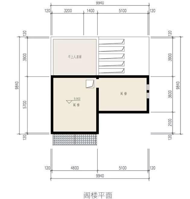 户型|小开间农村自建房，5款开间10米的农村别墅户型，好看又实用！