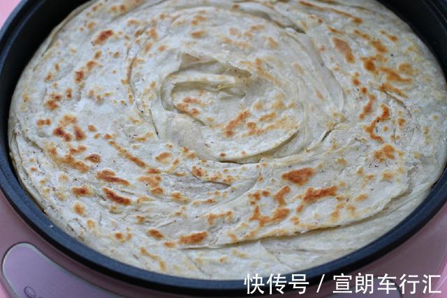 椒盐|总说自己烙的饼又硬又没食欲,过来看看,可能第一步你就做错了!