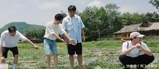 礼物|蘑菇屋下期迎来最“懂事”嘉宾,刚来就送何炅礼物,还帮黄磊摘瓜