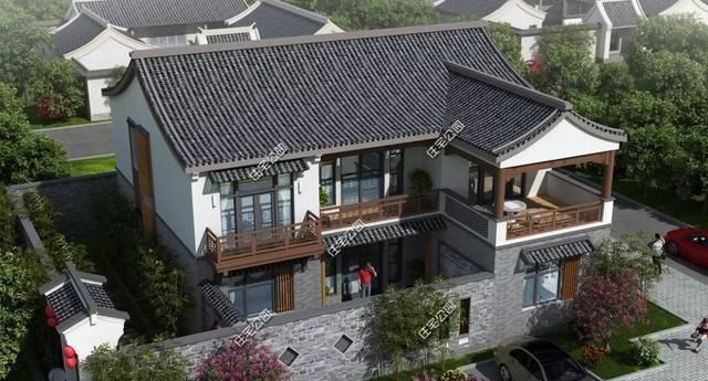 建筑面积|农村没有堂屋的房子不是好房子,20套户型分享,总有一套看上眼
