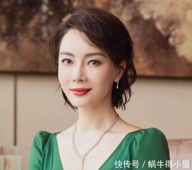 圆脸 越短越洋气减龄,这8款“迷人短”发型,适合40-50岁的女人参考