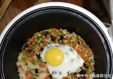  实在|什锦焖饭的做法，这么做实在太香了！