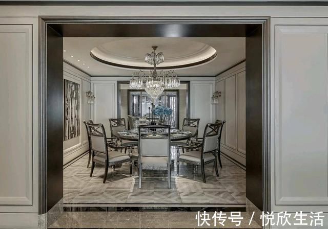 别墅|大气天成的三层别墅,超大露台观景绝佳,村里房子全被比下去