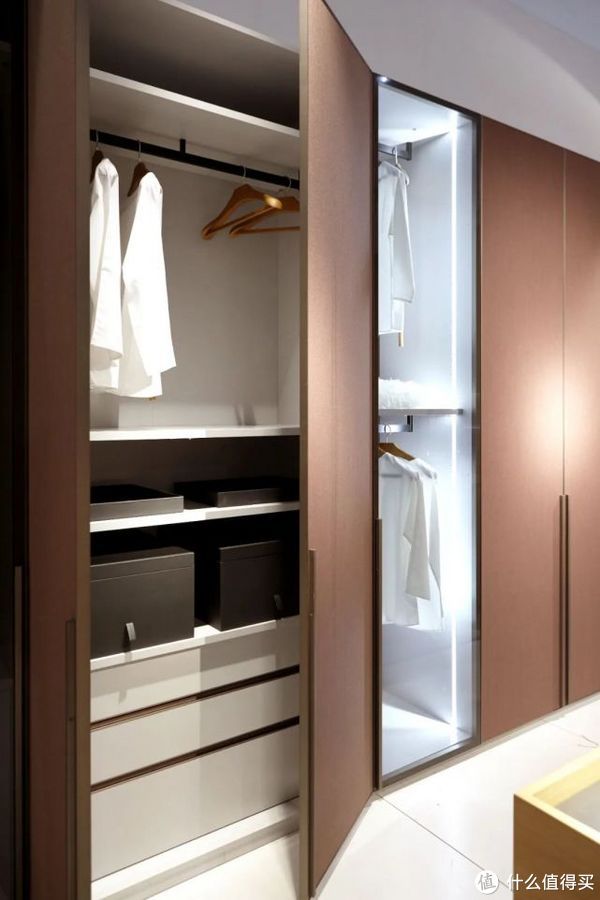 布局|讲真，衣柜内部这样设计，你家还能多放100件衣服！