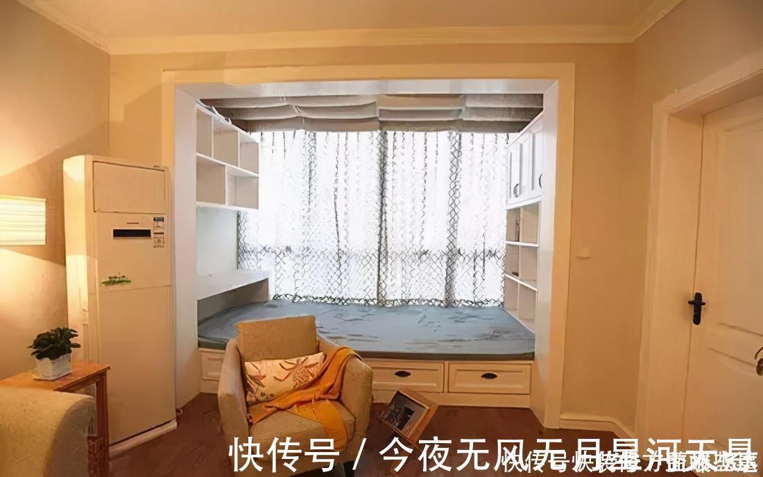 鞋柜|闺蜜家76平新房,一进门鞋柜把人迷住了,阳台榻榻米能当一间房!