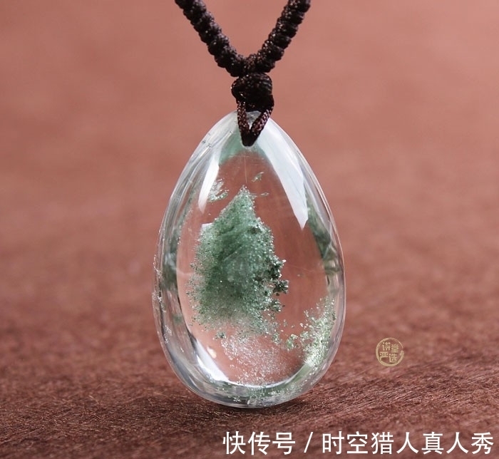 水晶|为什么绿幽灵要消磁呢？