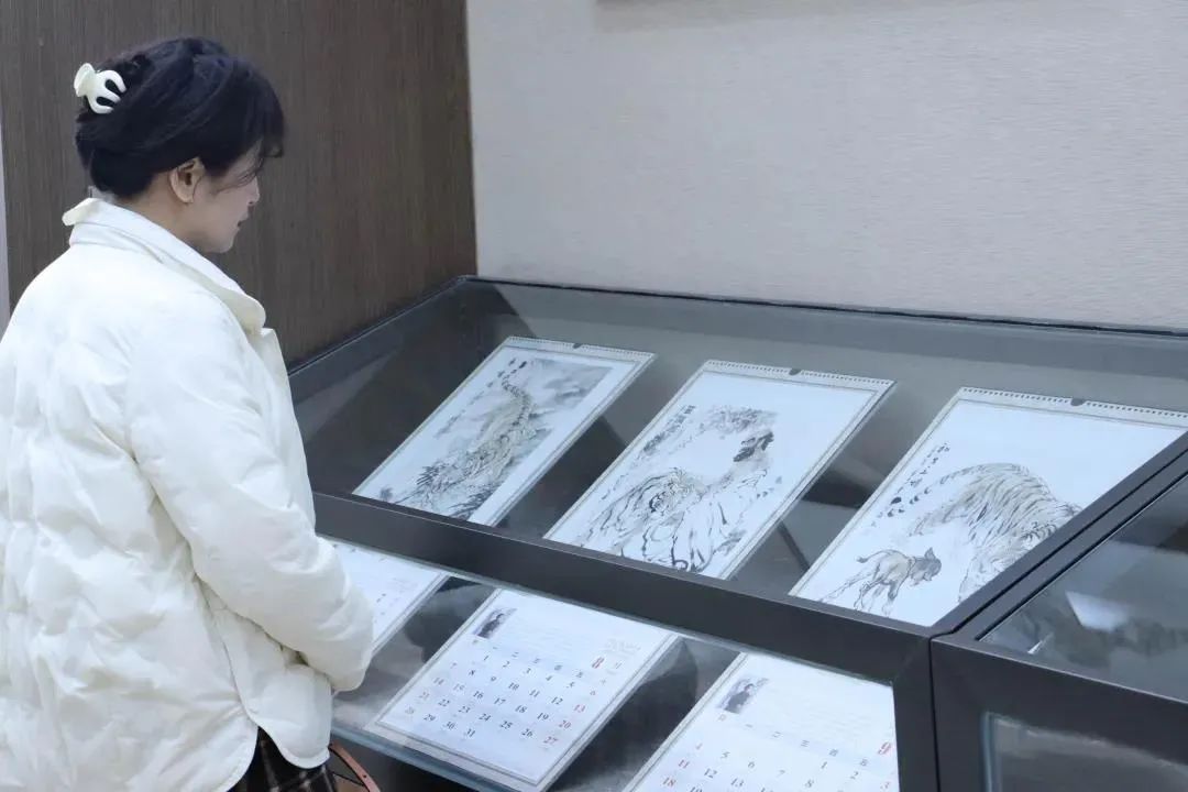 美术家协会#“虎虎生气——何业琦中国水墨画展”在陶氏艺术馆温暖开幕