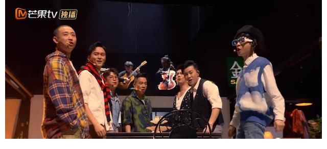 当年情|披荆斩棘的哥哥第九期《达拉崩吧》燃爆全场，《当年情》余韵无穷