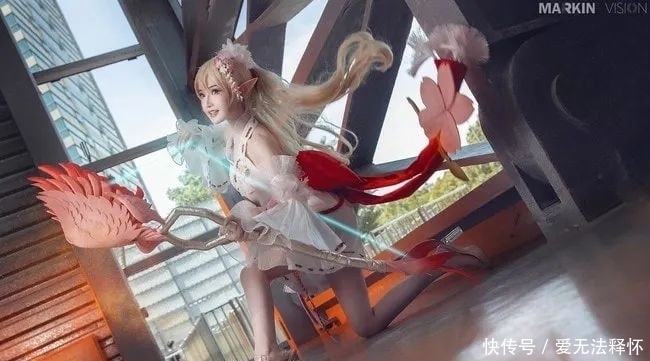 同人|龙之谷弓箭手原型同人cosplay