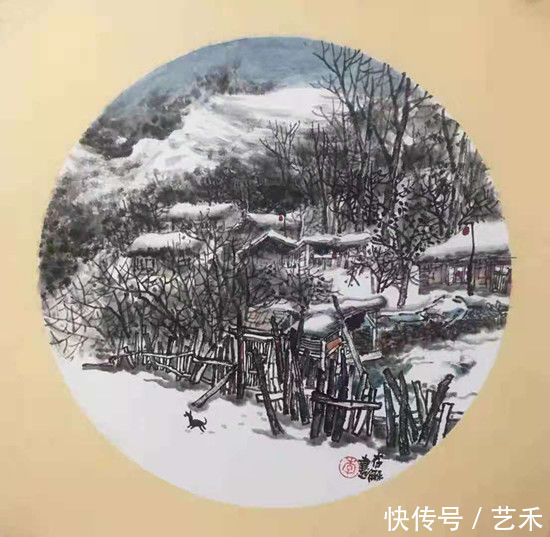 著名画家李存和丨神韵傲骨 跃然纸上