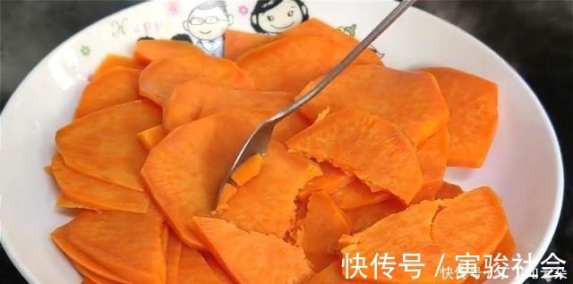 家里有红薯的试试这个做法,不烙不油炸,层次丰富软糯香甜