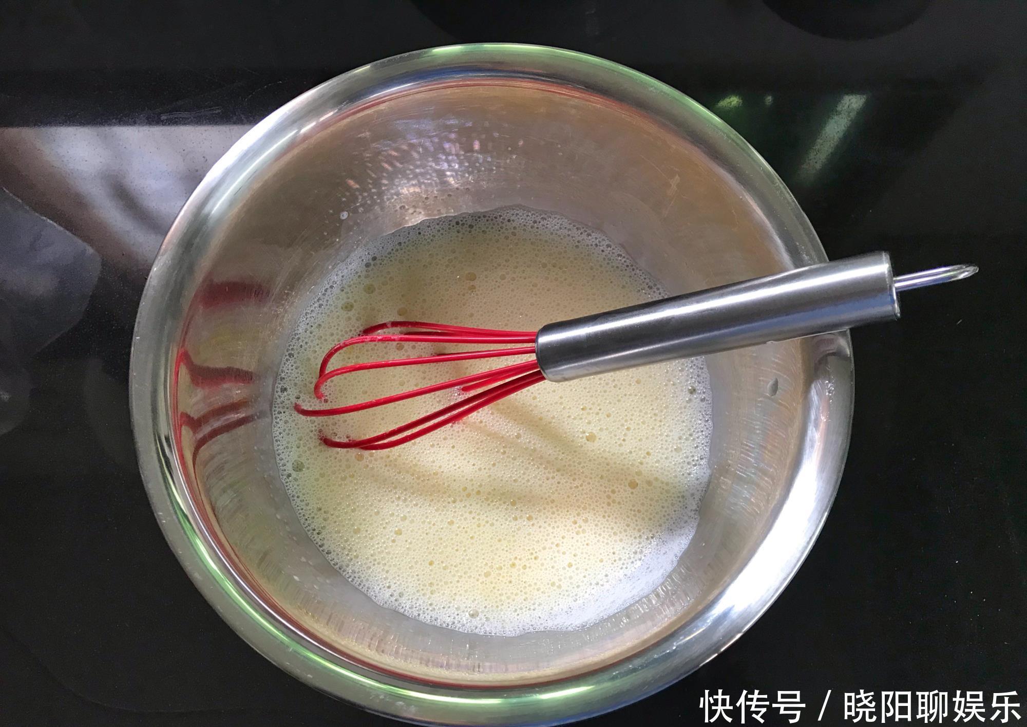 糯米粉的花样吃法,加个鸡蛋搅一搅,香酥软糯,一口一个太香了