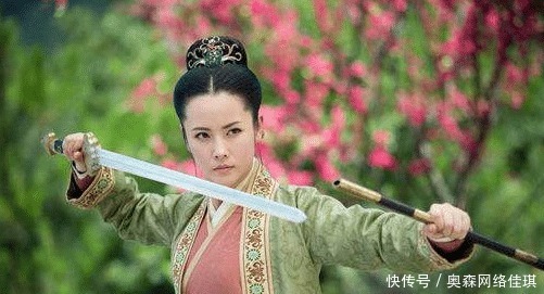 女性|金庸小说中四大女侠,第一个众所周知,最后一个的丈夫是个伪君子