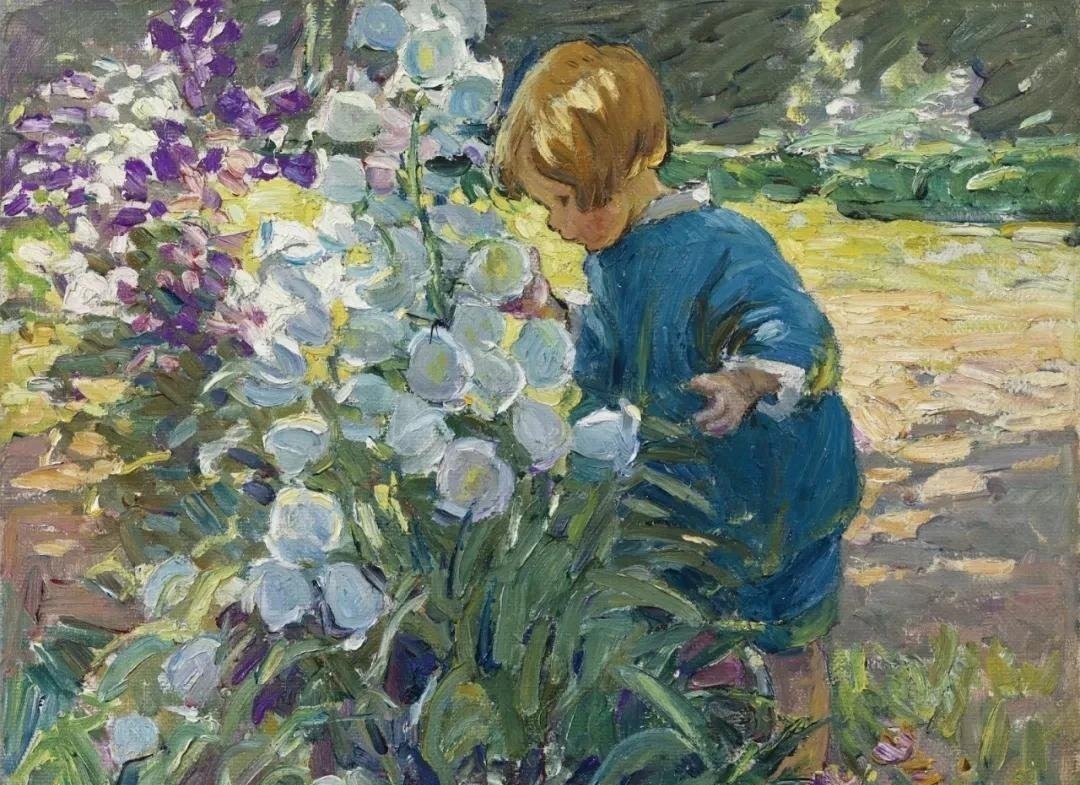 多萝西娅#20世纪英国最伟大的女画家之一多萝西娅·夏普油画作品欣赏