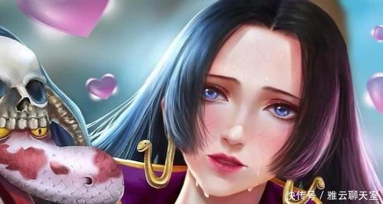 白星|海贼王:宅男心中的十大美女,颜值不低,关键有内在