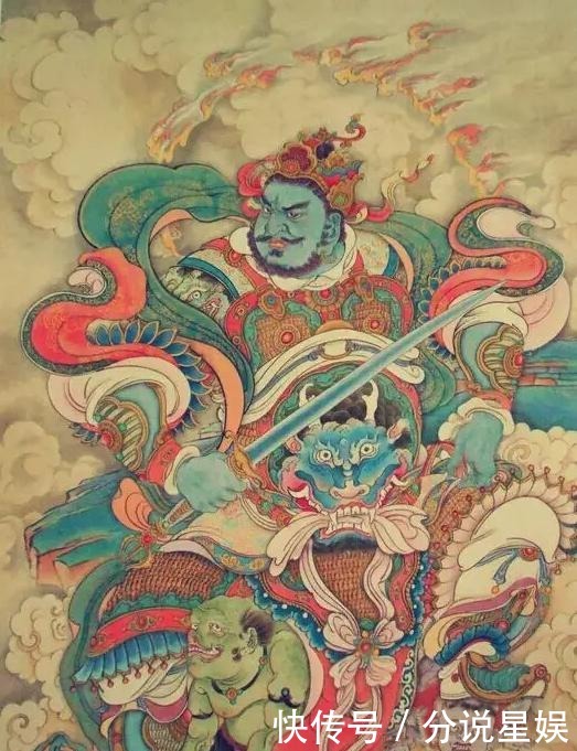 佛教“四大天王”是哪四位 分别代表什么