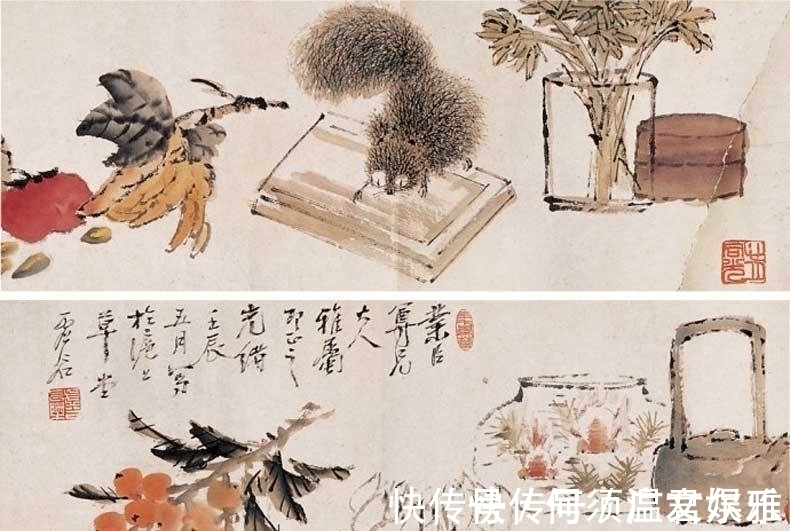 蒲华#海派名家四杰:任伯年、吴昌硕、虚谷、蒲华,大师级作品有多厉害