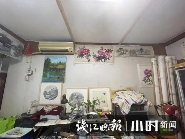 画室#70岁奶奶的滚烫人生:拿下中国美院双学位,和00后小女生同寝室