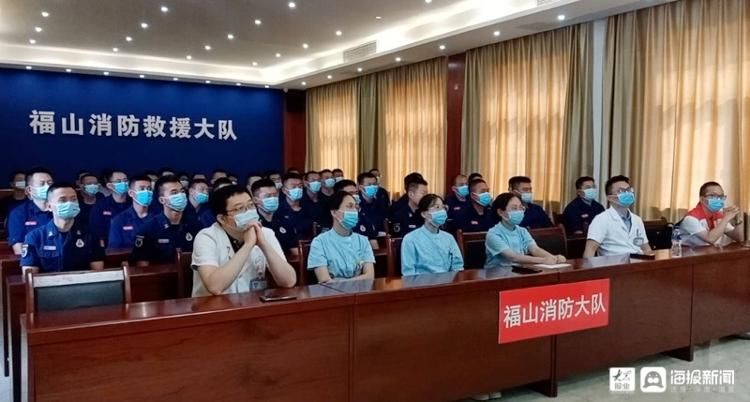 骨科|鲁东医院致敬城市守护者 医媒携手送健康