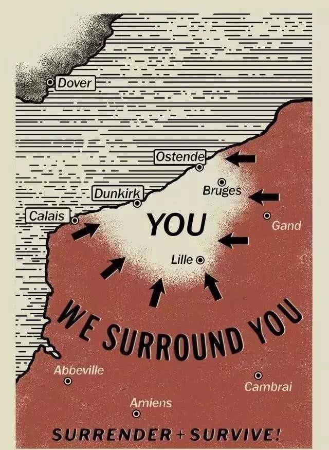 克撤离后|十大未解之谜之敦刻尔克大撤退