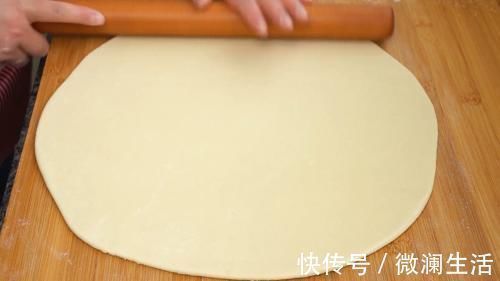 奶香小发面饼,全程不加一滴油,绿色营养又美味,老人小孩都能吃