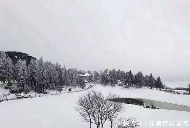 重庆周末去赏雪：新一轮降温后，雪漫人间！这些地方都可以赏雪