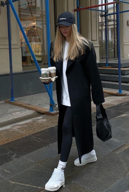 大衣 黑色大衣+基本款,美炸了!