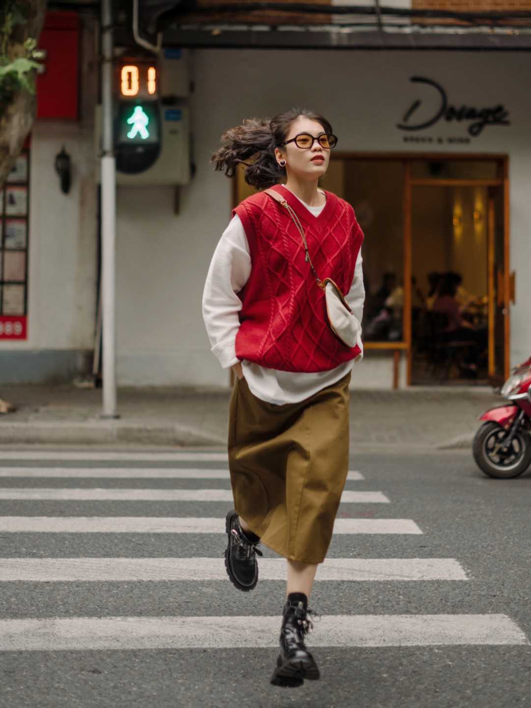 铆钉 冬天马丁靴也不要乱穿,这“三款”笨重又难搭配,赶快舍弃吧