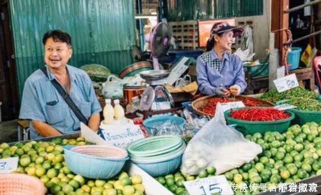 做饭|为什么泰国很多家庭不做饭，甚至连厨房都没有，看完菜市场明白了