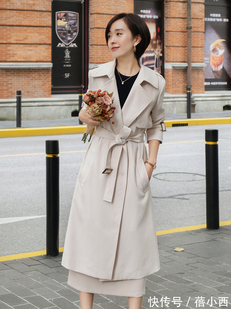 棕色|秋冬大衣怎么穿才能高级又优雅?8套搭配大法,简约也能超气质