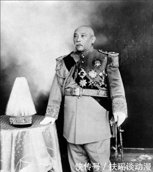 父母|万人之上的袁世凯想父母合葬，嫡长子一口拒绝，你妈是小妾