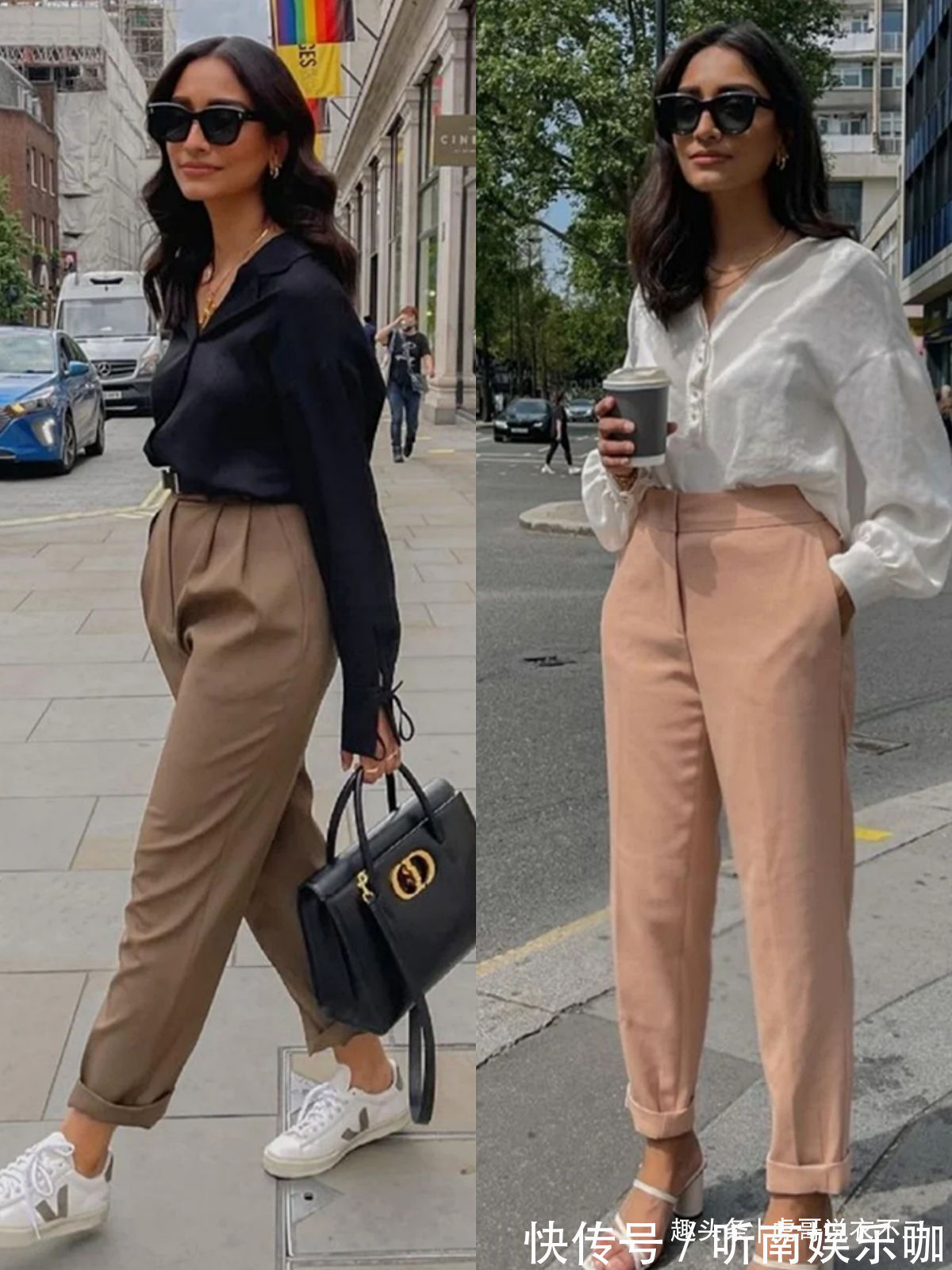 coco 夏季通勤别乱穿,3个穿搭技巧3种公式,普通人轻松穿出高级气质