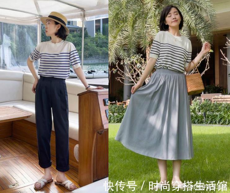 试错率|好衣品对女人很重要,这位博主的夏季穿搭,优雅知性显气质