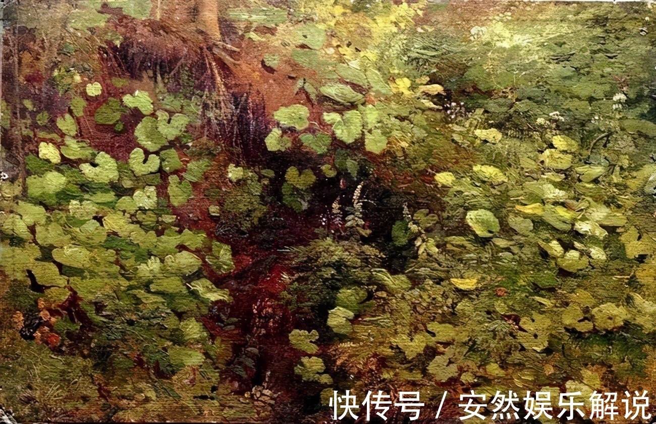 现实主义&俄罗斯杰出风景画家希施金的作品，诗一般的境界！