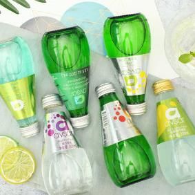 9款高颜值气泡水,喝过6种是真肥宅!