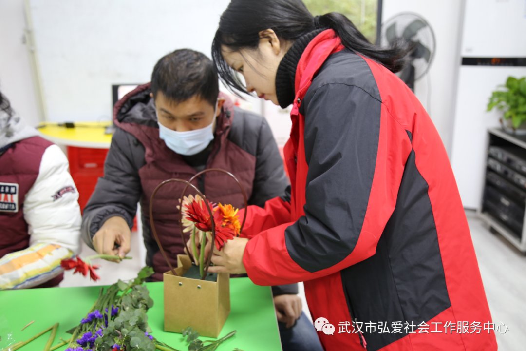  活动|【国际残疾人日】西马街阳光家园“与爱同行 与美同乐”活动