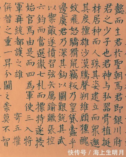 边长$颜真卿又一碑刻法书《臧怀亮墓志铭》楷书，比起其他的碑知名度不高。