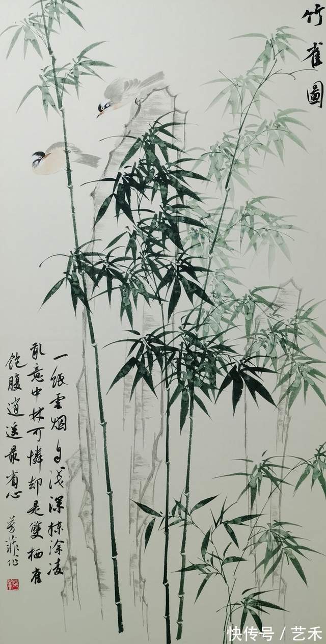 花鸟!古色古香,阅之如饮甘露——走进万芳菲如诗如画的花鸟世界
