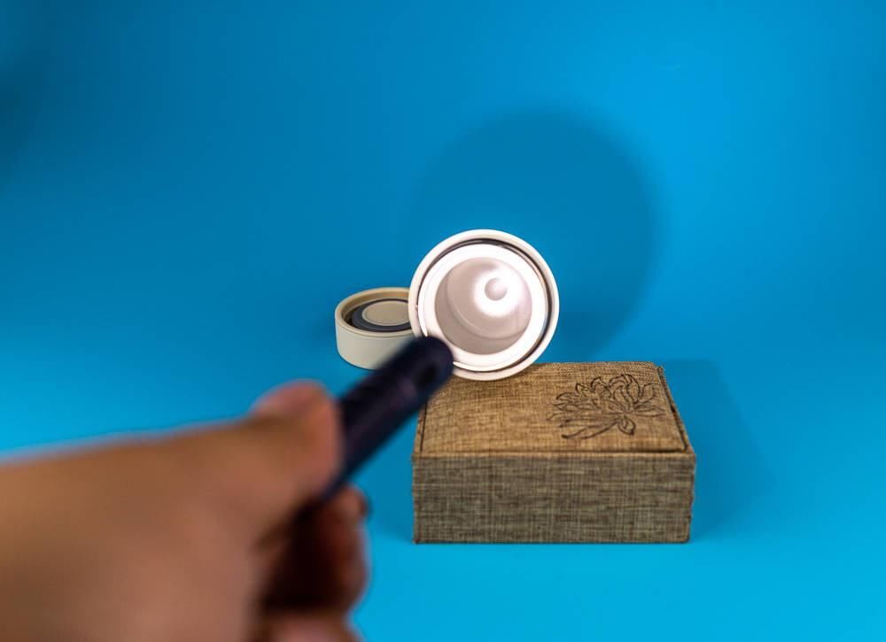 口袋|轻饮随行惬意生活全格陶瓷口袋保温杯 KD-100轻体验