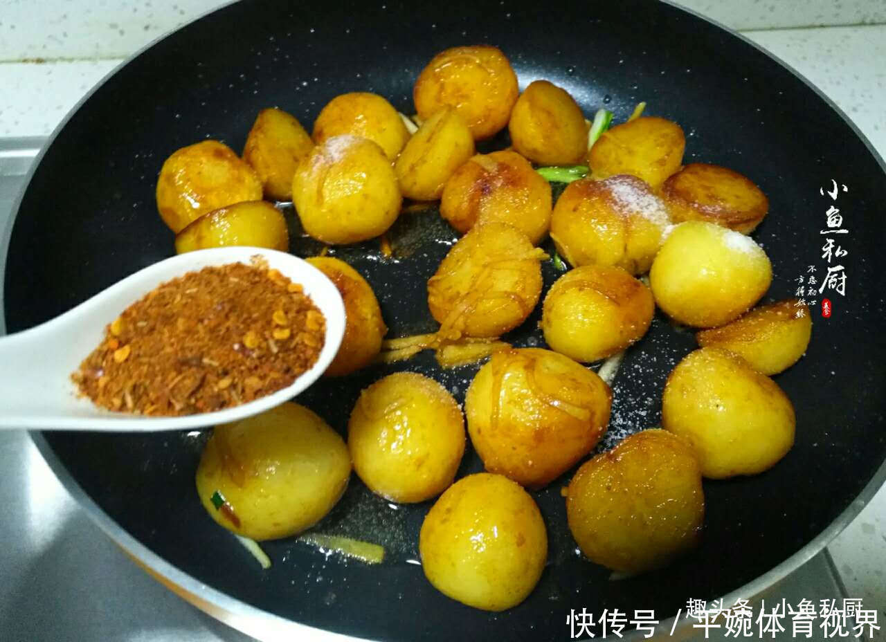 高山小土豆|想要瘦点儿,晚餐这样吃吧,既是主食又是菜,低脂又健康