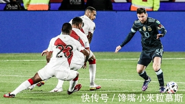 劳塔罗|梅西又制造两张神图 球迷调侃:要防他得排队上!