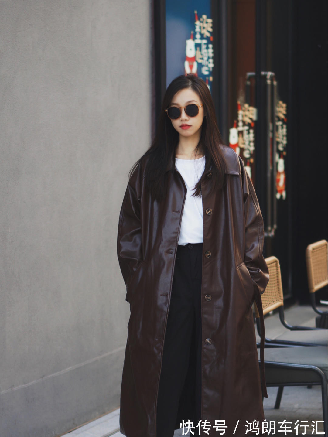 穿搭 你离时尚只差一件“皮大衣”,掌握几个穿搭小技巧,让你气质翻倍