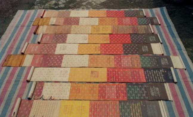 丢失|他家中藏有9道圣旨,借出展览丢失2道,展览方仅赔9万元