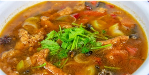 猪肉|来盆河南酸汤小酥肉吧,酸酸的,驱寒又暖胃,做法家常还简单