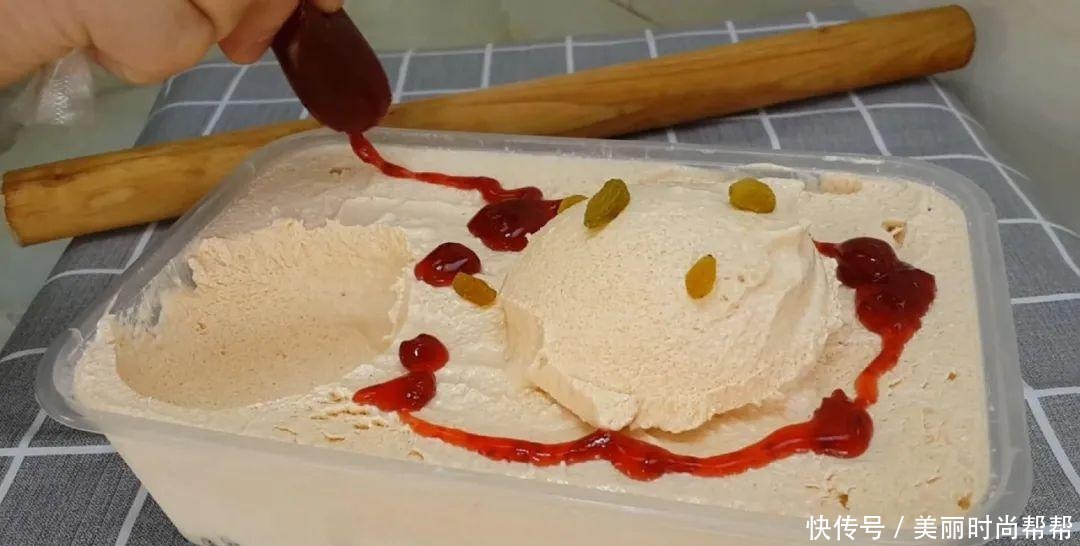 做法|这冰激凌吃过吗,加1根红薯,也能做出哈根达斯,天天吃都不会腻