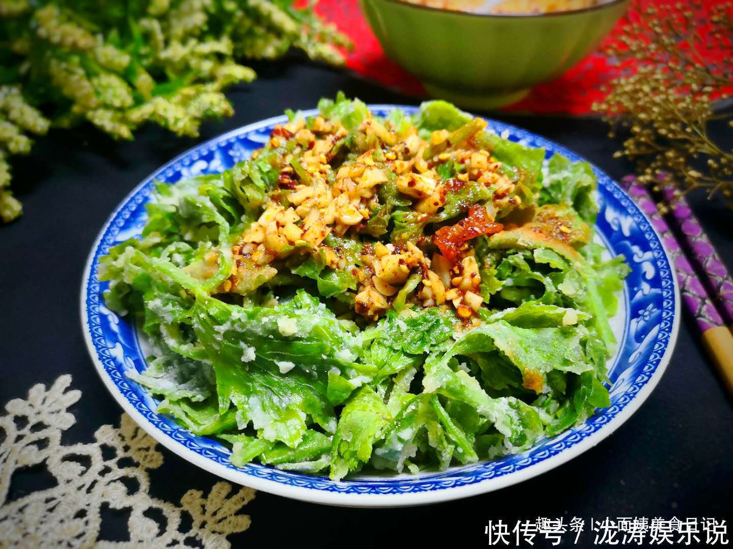 这菜,浑身都是宝,是菜也是药,很多人把它当垃圾扔了,真可惜!