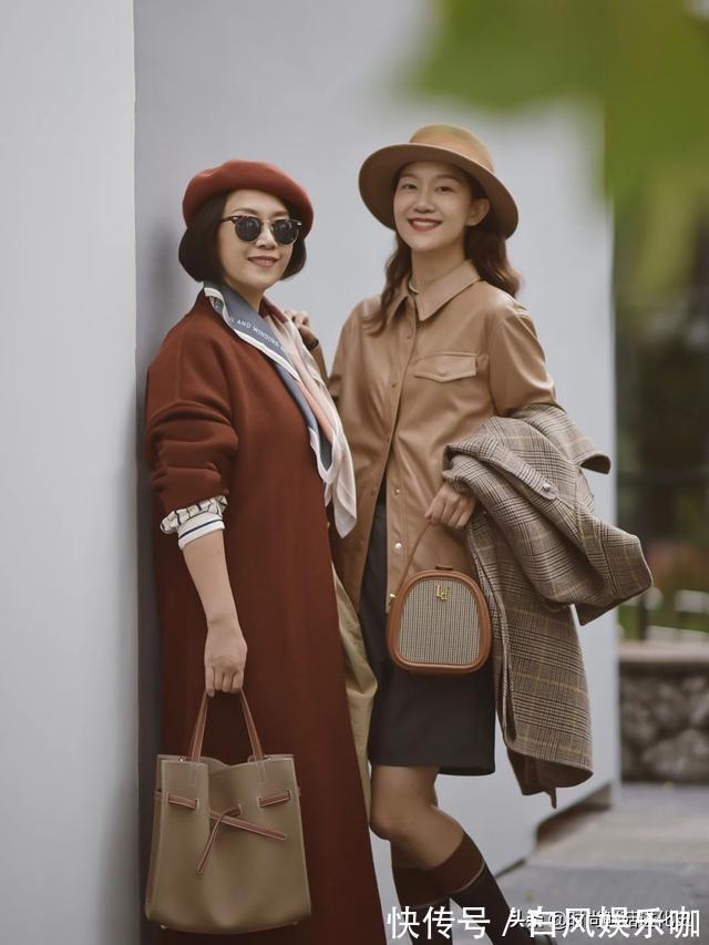 穿搭 今秋的外套流行“过膝不过踝”,舒适显瘦,五六十岁的女人穿太美