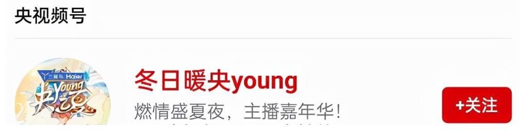 央視：央young之夏再出姊妹篇，新聞主播挑大梁僅有央3一個主持人