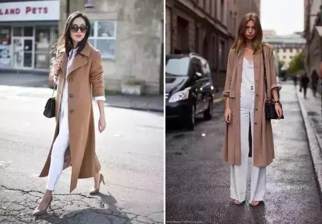 最显“贵”的驼色大衣,原来这样穿才最时髦!