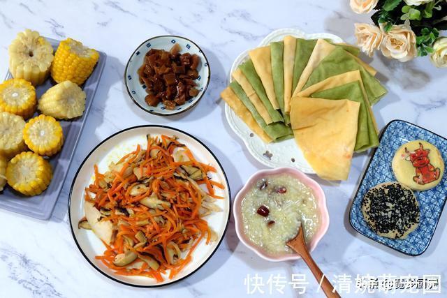 身体|想要孩子身体好，饮食和运动都要重视，一周七天换着花样吃早餐